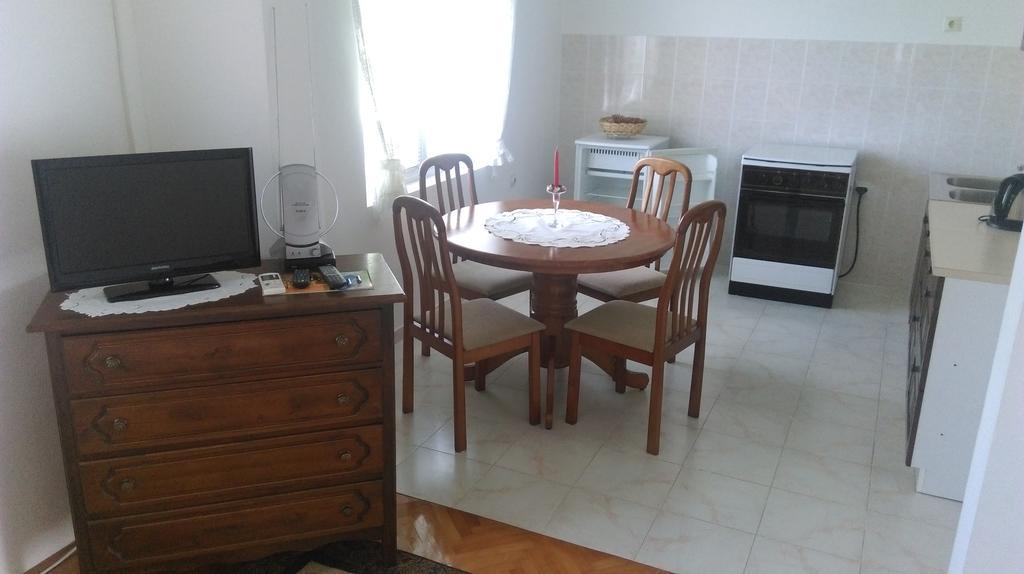 Apartment Ruzica Krstic Herceg Novi Exterior foto