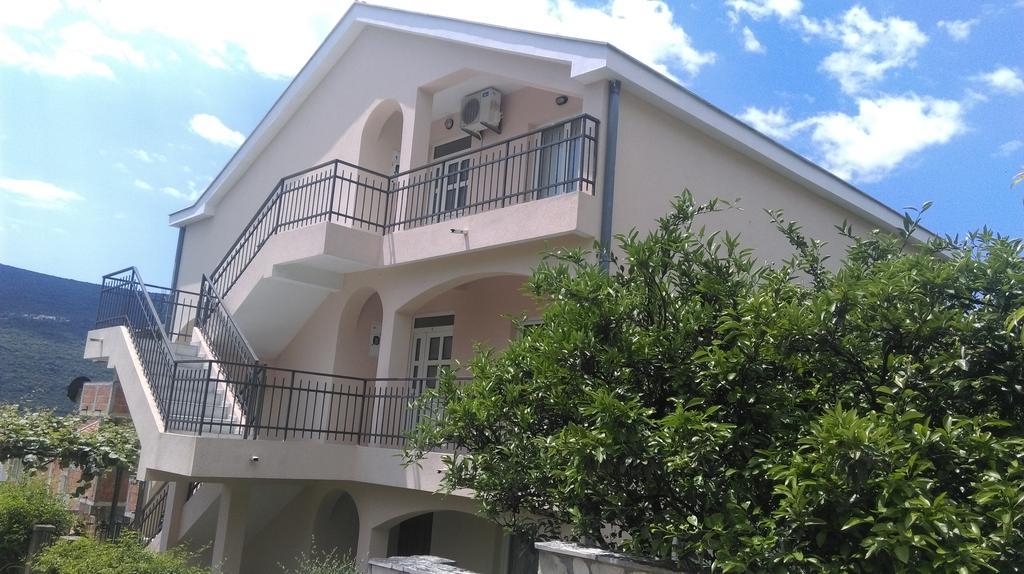 Apartment Ruzica Krstic Herceg Novi Exterior foto